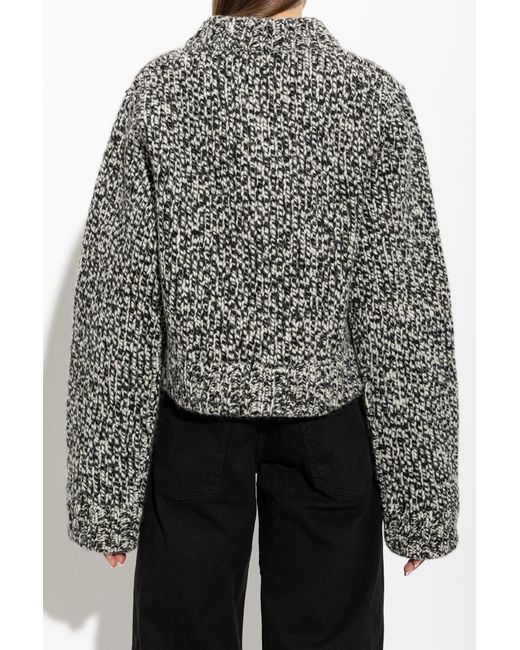 DSquared² Black Cardigan With Patch