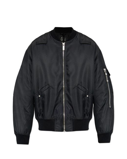 44 Label Group Black "Bomber" Jacket for men