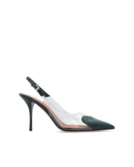 Alaïa White Heeled Shoes Le Coeur