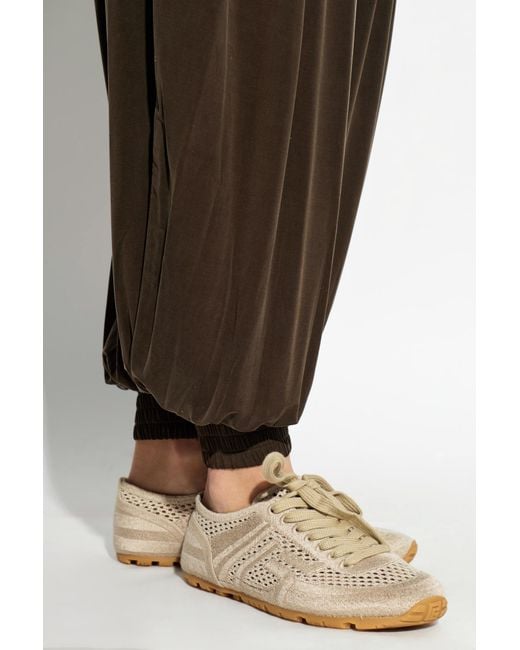 Balmain Natural Sports Shoes "Racer 45"
