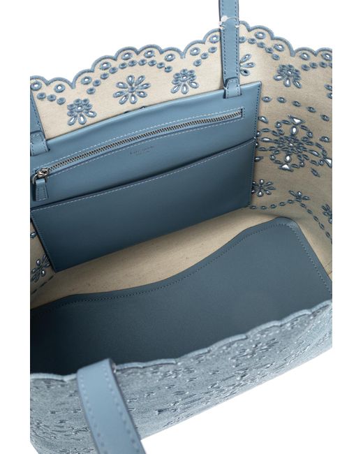 Kate Spade Blue Shopper Bag