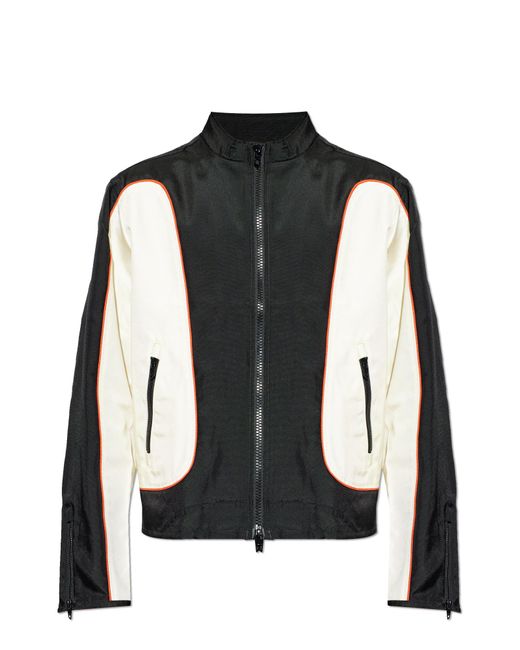 DIESEL Black Jacket 'J-Blink-Wrd' for men