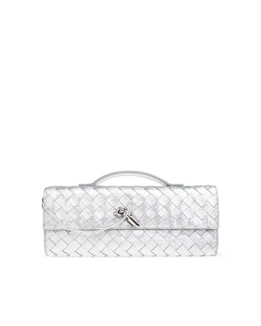 Bottega Veneta Blue Bag 'Andiamo'