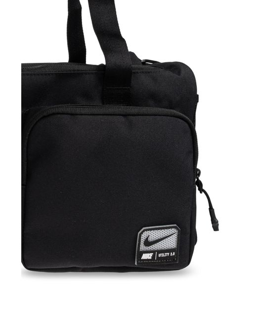 Nike Black Bag With Logo for men
