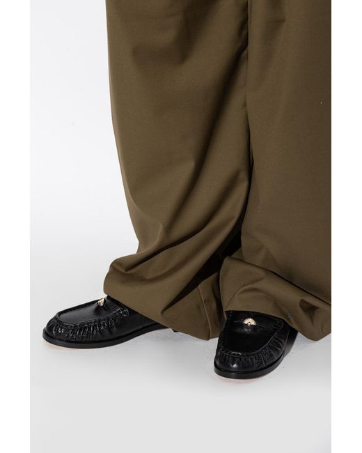 Kate Spade Black Leather Shoes Type 'Loafers'