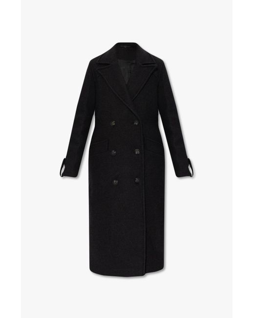AllSaints Black 'millie' Coat