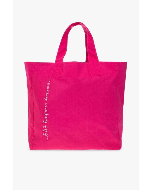 EA7 'sustainable' Collection Bag in Pink Lyst
