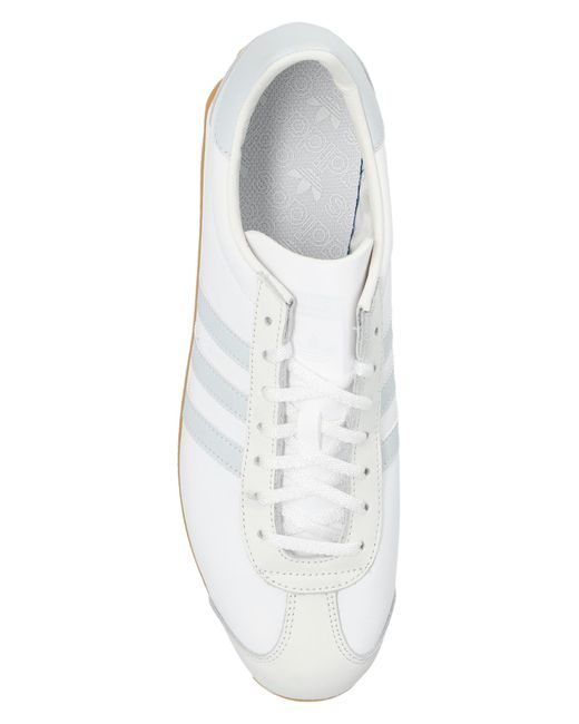 Adidas Originals White 'country Og' Sneakers,