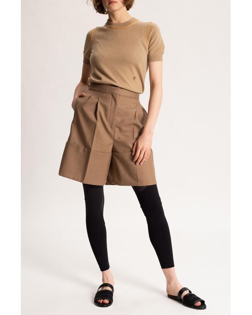 burberry black leggings