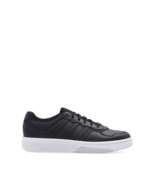 adidas Originals 'courtic' Sneakers in Black for Men | Lyst