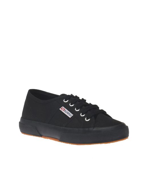 Superga '2750 Plus Cotu' Sports Shoes in Black | Lyst Australia