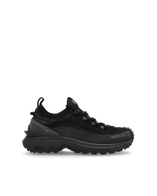 Moncler Black Sports Shoes "Trailgrip Lite3"
