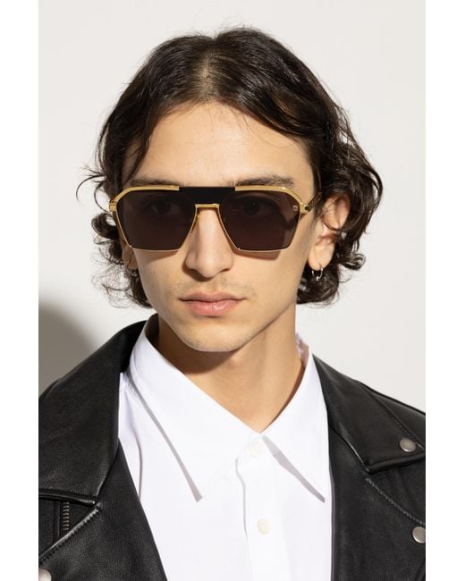 Balmain Brown Sergeant Sunglasses