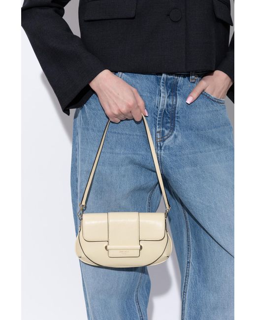Jimmy Choo Natural Wallet On 'Bar' Chain