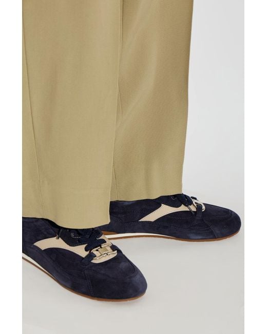 Ferragamo Black "Sophie" Sports Shoes