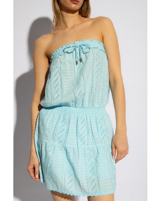 Melissa Odabash Blue Beach Dress 'Colette'