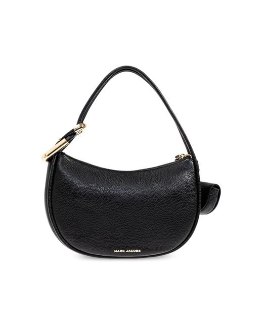 Marc Jacobs Black Shoulder Bag The Dual Hobo