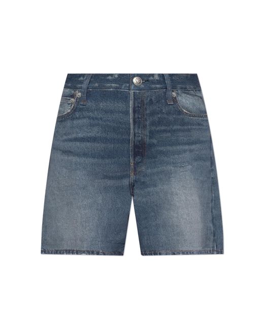 Rag & Bone Blue Shorts Cosmos