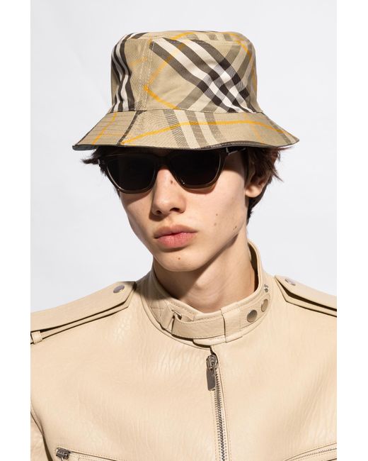 Burberry Black Double-Sided Hat