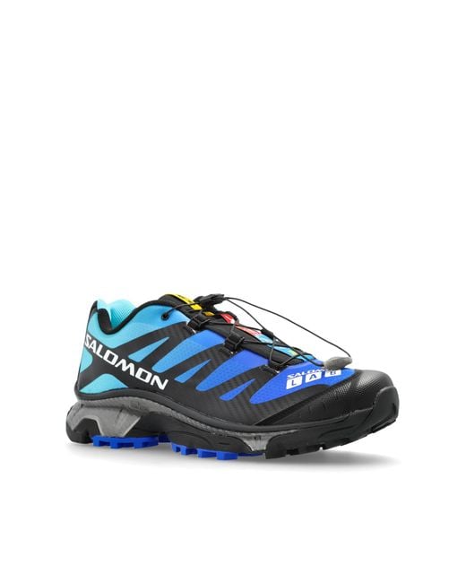 Salomon Black Sports Shoes "Xt-4 Og" for men
