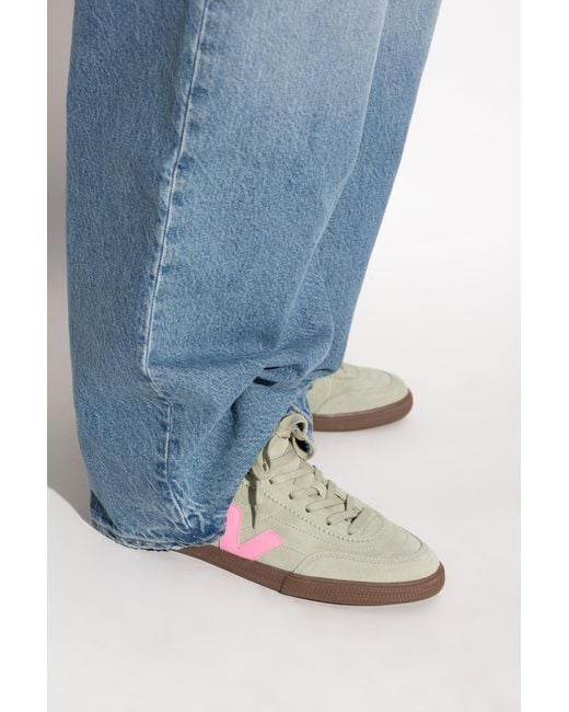 Veja Green "Panenka Suede" Sports Shoes