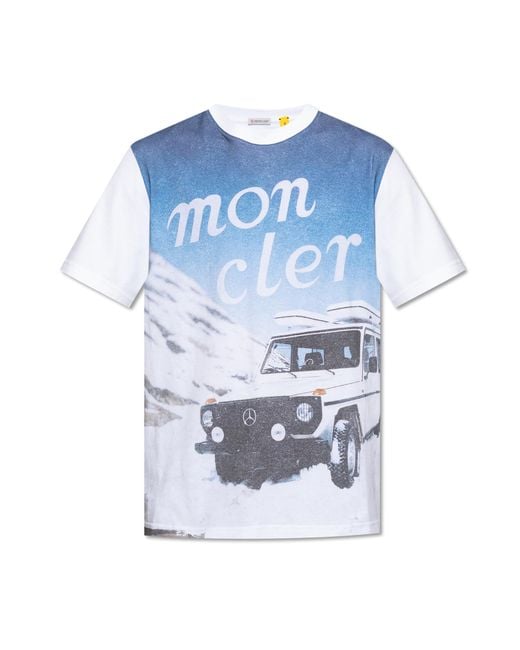 Moncler Genius Blue 3 Moncler Mercedes-Benz Designed By Nigoldeneye for men