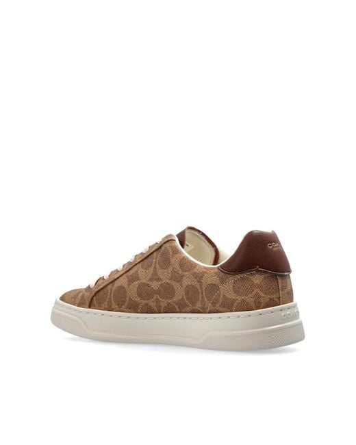 COACH Brown Sneakers High Line