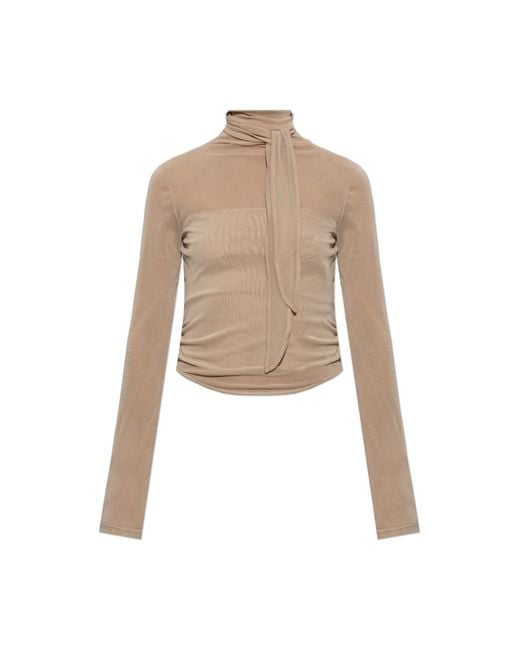 Lemaire Natural Two-Piece Top