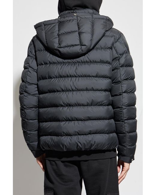 Moncler Black Down Jacket "Arneb" for men