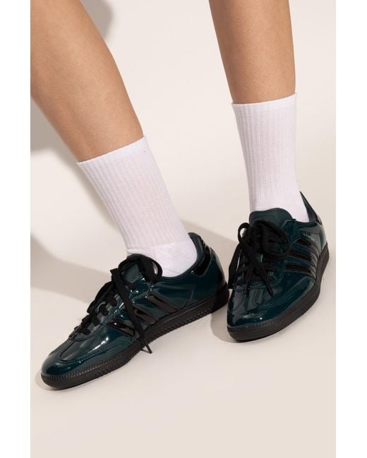 Adidas Blue "Samba Og W" Sports Shoes