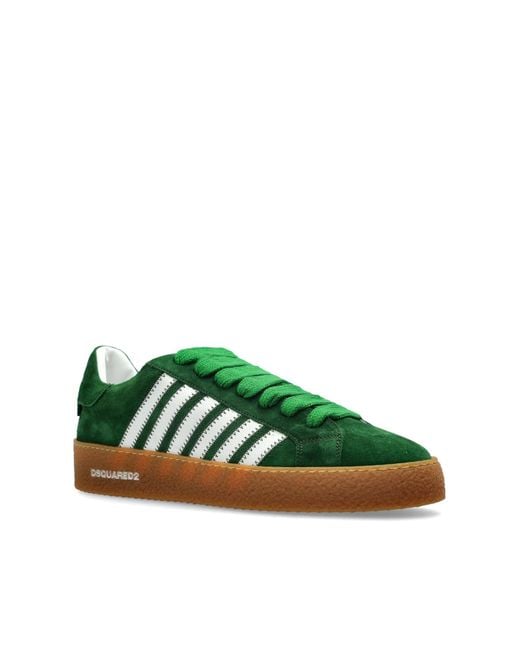 DSquared² Green Sneakers for men