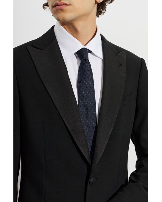 Ferragamo Blue Silk Tie for men