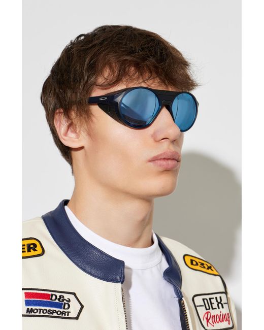 Oakley Blue 'Clifden' Sunglasses for men