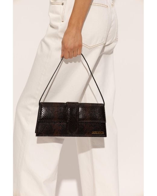 Jacquemus Natural Shoulder Bag "Le Bambino Long"