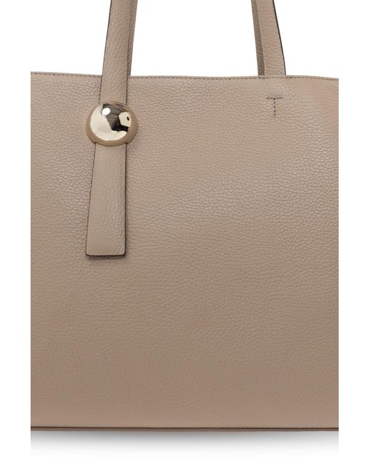 Furla Natural 'Sfera Large' Shopper Bag