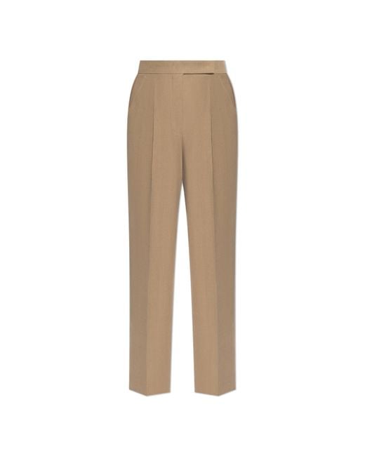 Max Mara Natural 'Abate' Trousers