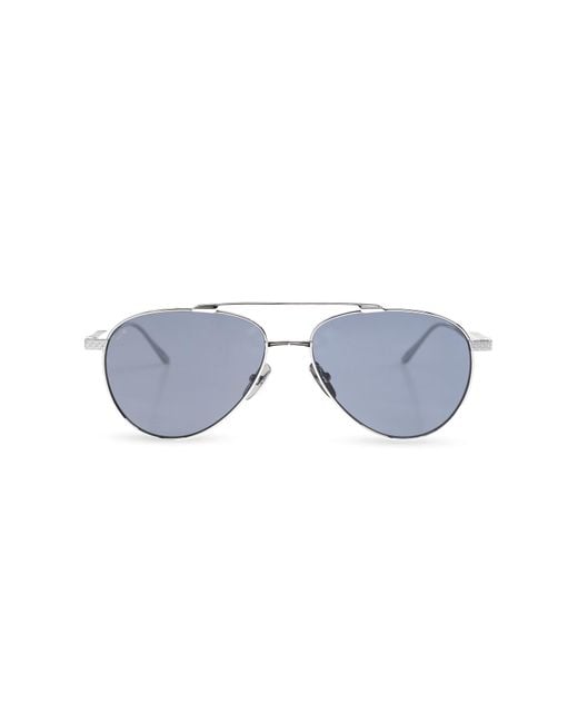 Leisure Society Blue "Lucienne" Sunglasses