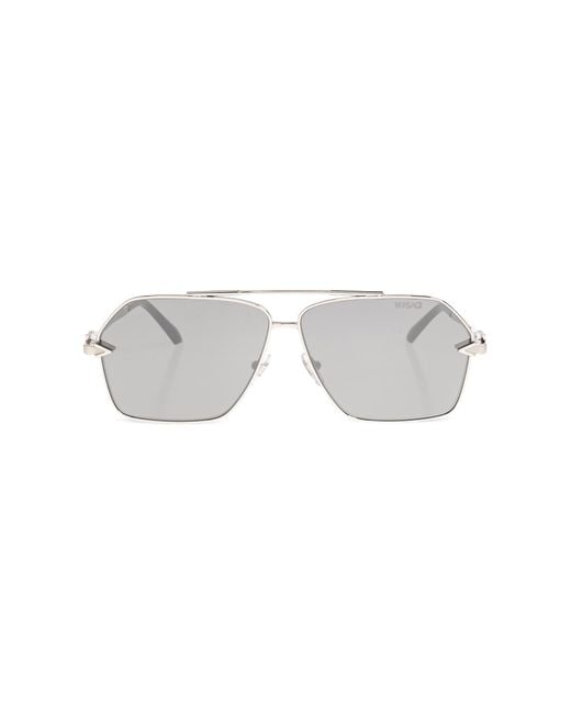 Versace Metallic Sunglasses for men