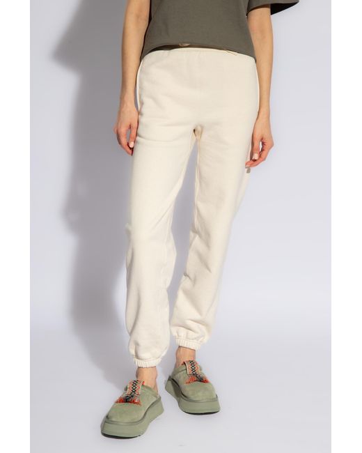 Jil Sander Natural + Sweatpants With Pockets,