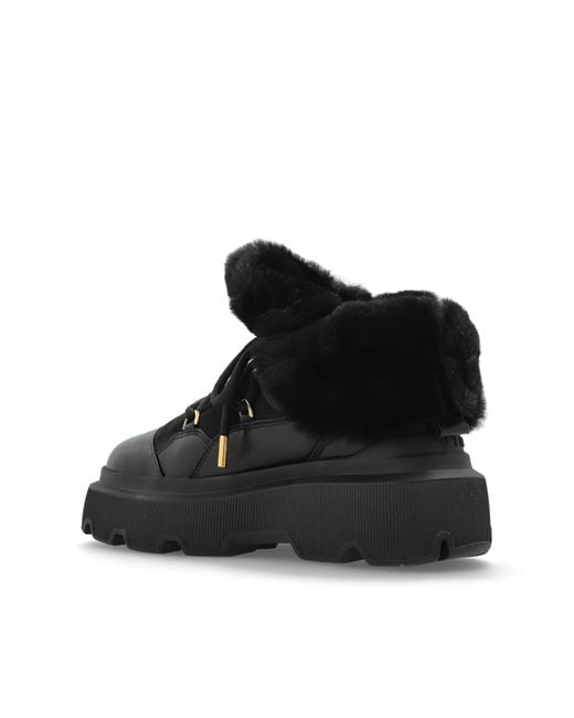 Inuikii Black Snow Boots "Endurance Trekking"