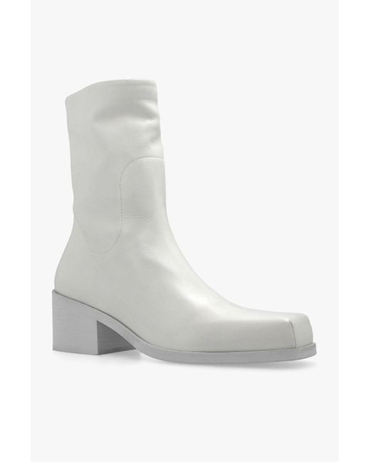 Marsell best sale white boots