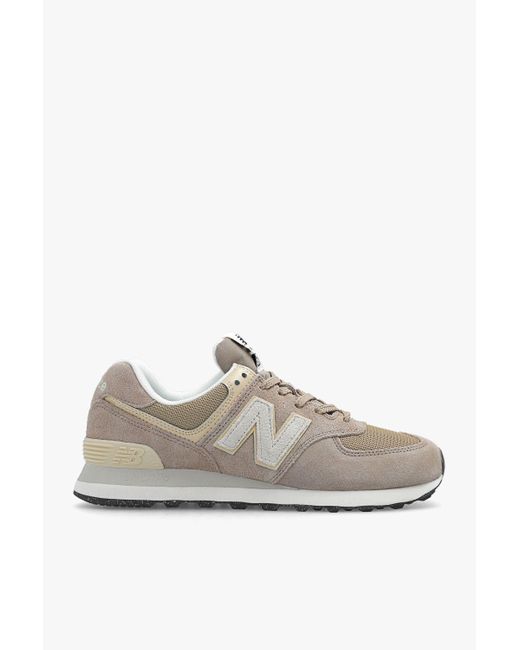 New Balance Balance Beige 'u574wo2' Sneakers in White Lyst