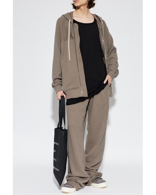 Rick Owens Black Sleeveless Top for men