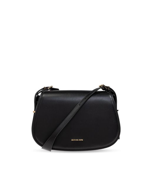 MICHAEL Michael Kors Black Lydia Shoulder Bag