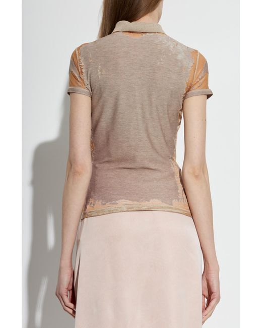 DIESEL Multicolor Top 'T-Devlo'
