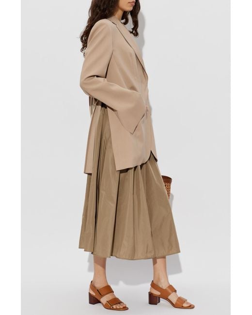 Max Mara Natural "Lonza" Skirt