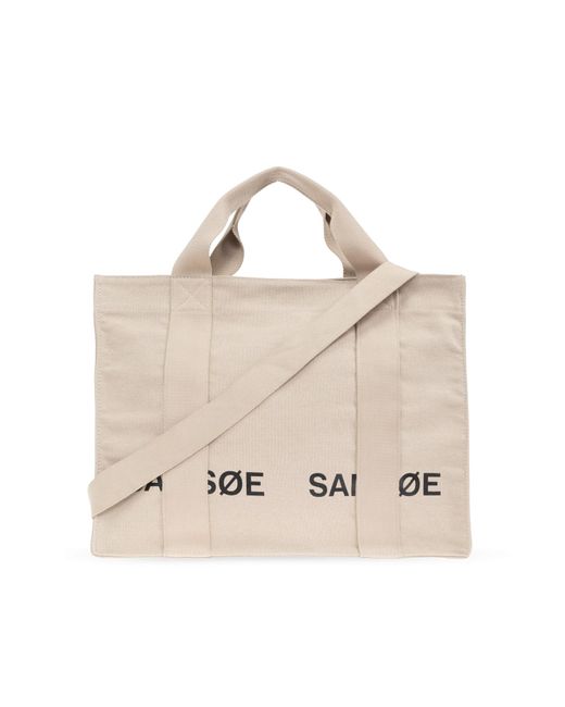 Samsøe & Samsøe Natural Bag "Salucas" for men