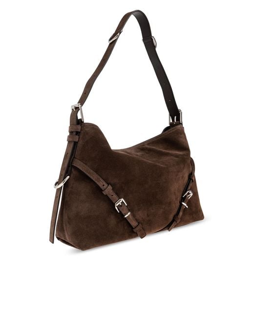 Givenchy Brown 'Voyou Medium' Bag