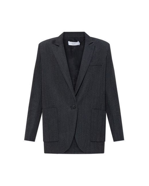 IRO Blue 'Bonna' Blazer