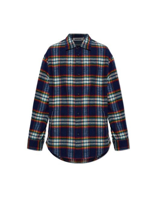 DARKPARK Blue "Keanu" Shirt